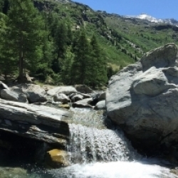 Torrent de haute montagne, Haute-Maurienne