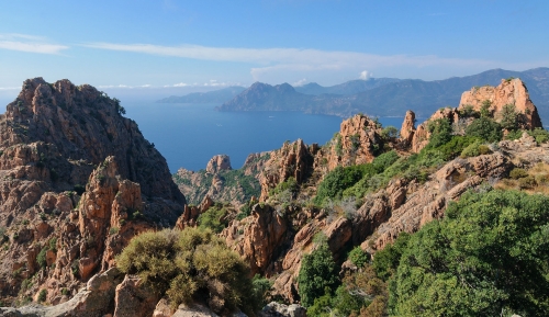 Calanques de Piana, Corse