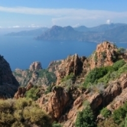 Calanques de Piana, Corse